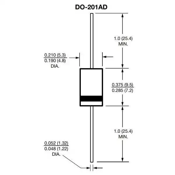 1N5408 Diyot - 2