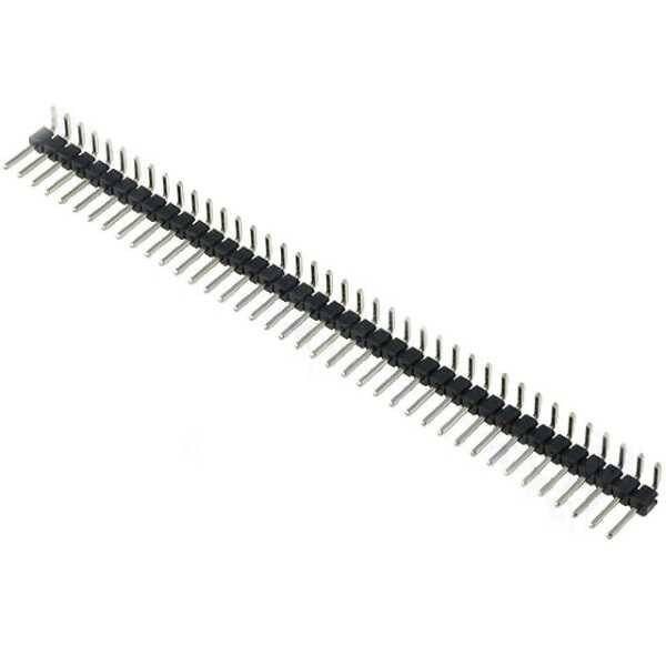 1X40 90 Derece Erkek Pin Header - 1