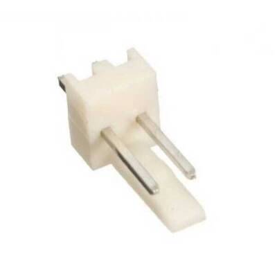 2 Pin 2.54mm Tunik Konnektör - Erkek - 2 data-big=