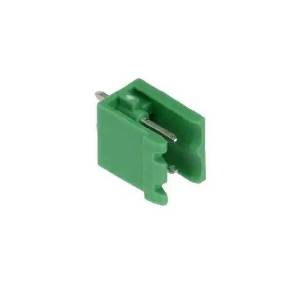 2 Pin 5.08mm Geçmeli Klemens-Erkek - 2