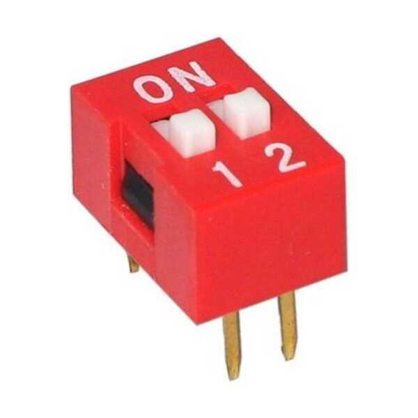 Switch - 2 Pin Dip Switch