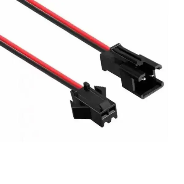 2 Pin JST SM Kablolu Konnektör Seti - 1