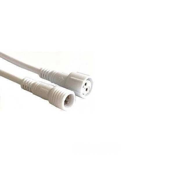 2 Pin Kablolu Su Geçirmez Konnektör Takımı - 1