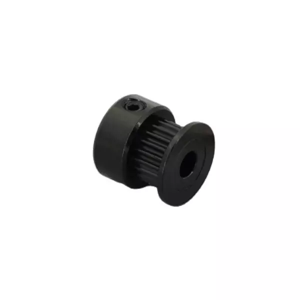 3D Yazıcı Parçaları - 20 Diş GT2 6mm Kasnak - 8mm Şaft Çapı - Siyah
