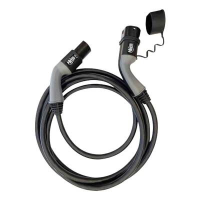 22kW Destekli 10M Elektrikli Araç Şarj Kablosu - HCC-22T2-10 - 1 data-big=