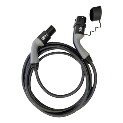 22kW Destekli 15M Elektrikli Araç Şarj Kablosu - HCC-22T2-15 - 1 data-big=