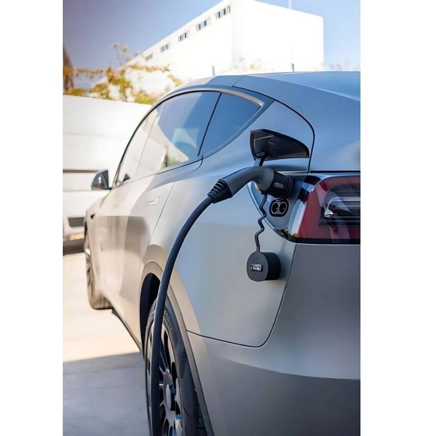 22kW Destekli 15M Elektrikli Araç Şarj Kablosu - HCC-22T2-15 - 3