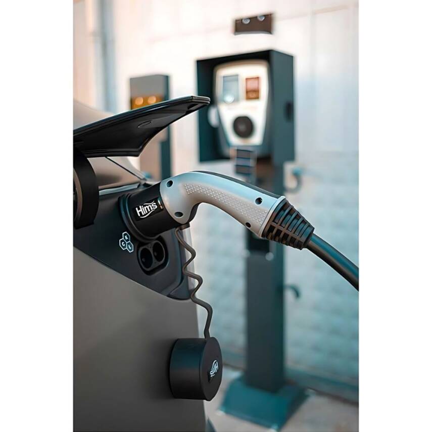 22kW Destekli 15M Elektrikli Araç Şarj Kablosu - HCC-22T2-15 - 4