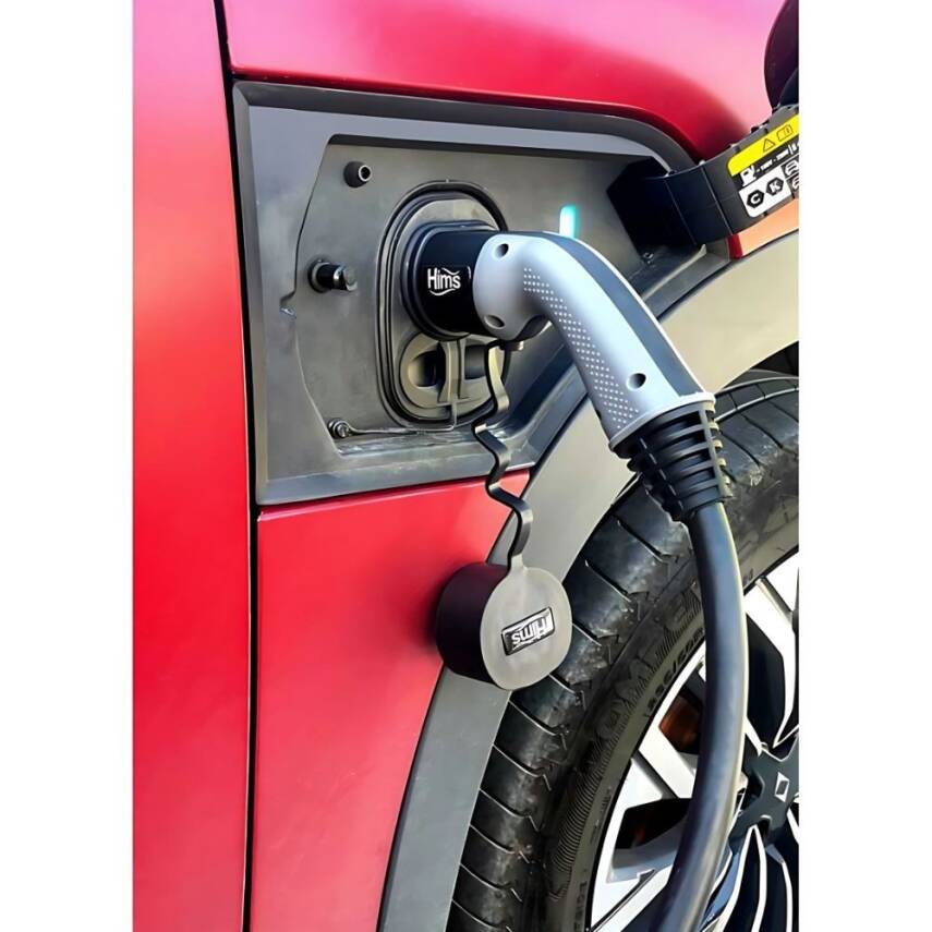 22kW Destekli 15M Elektrikli Araç Şarj Kablosu - HCC-22T2-15 - 5