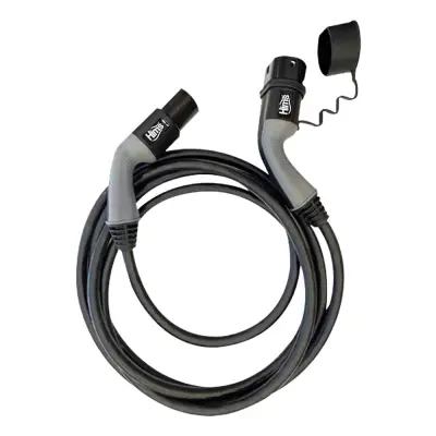 22kW Destekli 7M Elektrikli Araç Şarj Kablosu - HCC-22T2-7 - 1 data-big=