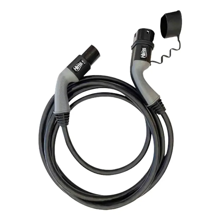 22kW Destekli 7M Elektrikli Araç Şarj Kablosu - HCC-22T2-7 - 1