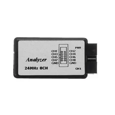 24MHz 8 Kanal Lojik Analizör - Logic Analyzer - 2 data-big=