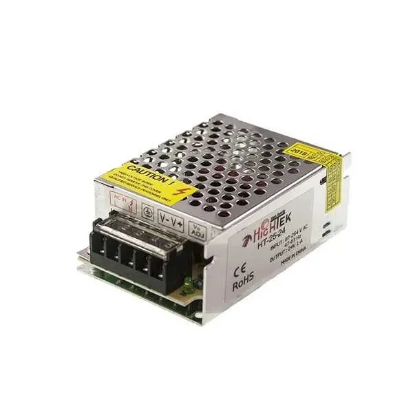 24V 1A Metal Kasa Adaptör - 2
