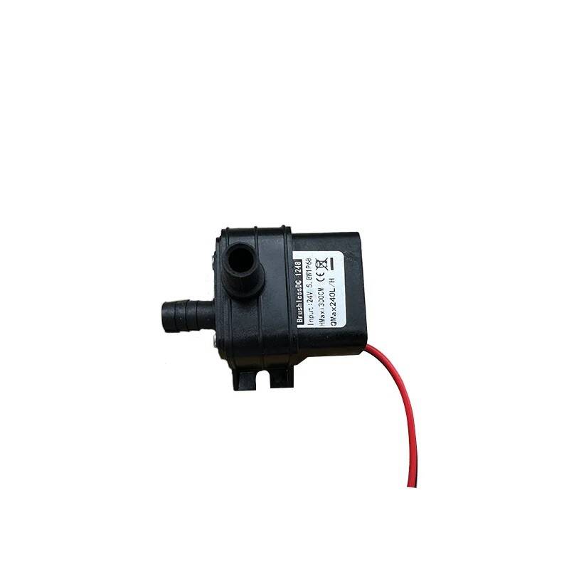 24V Fırçasız DC Pompa - 5.8W 240L/H - 2