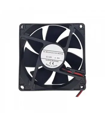 24V DC 2 Kablo FAN 80x80x25mm - 1 data-big=