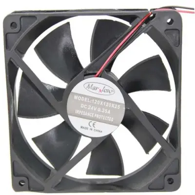 24V DC FAN 120x120x25mm - 1 data-big=