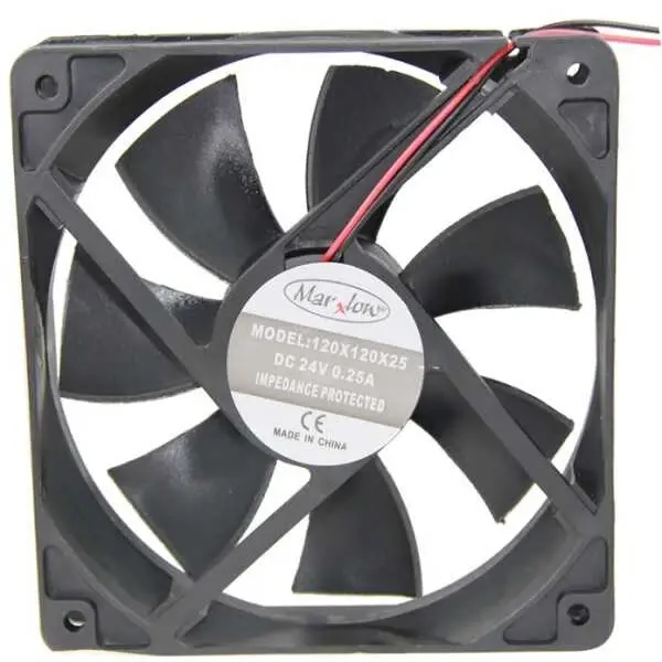 24V DC FAN 120x120x25mm - 1