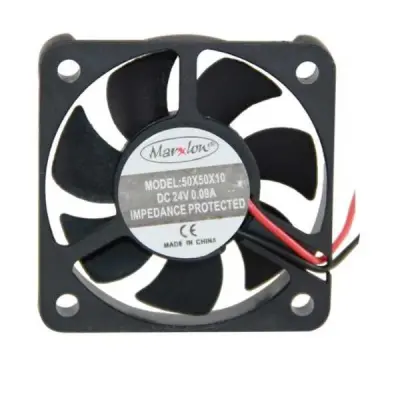24V DC FAN 50x50x10mm - 1 data-big=