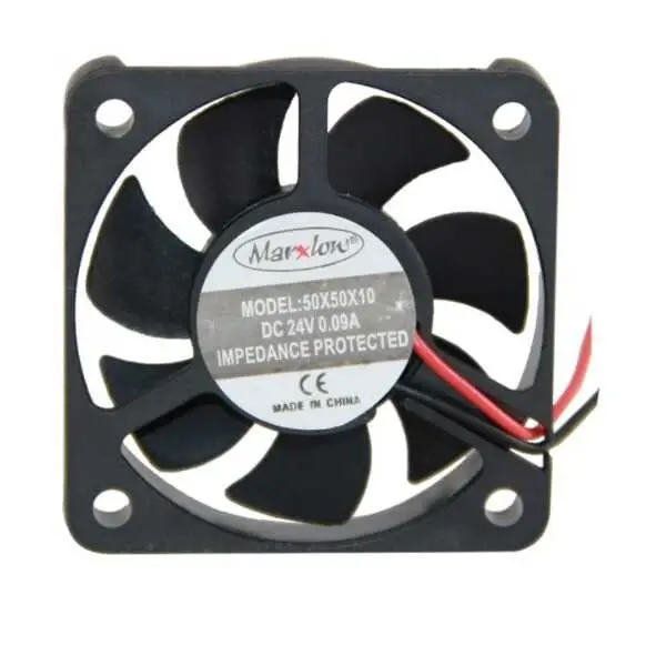 24V DC FAN 50x50x10mm - 1