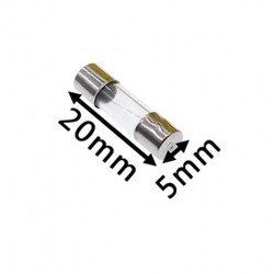 5x20mm 5A Cam Sigorta - Thumbnail
