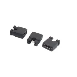 2.54mm Standart PCB Mini Jumper/Şönt-10 Adet - 2