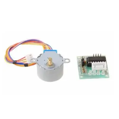 28BYJ-48 Step Motor ve Uln2003 Sürücü - 1 data-big=