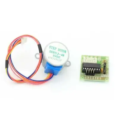 28BYJ-48 Step Motor ve Uln2003 Sürücü - 2 data-big=