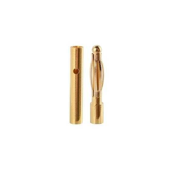 2mm Banana Bullet Plug Çifti - 1