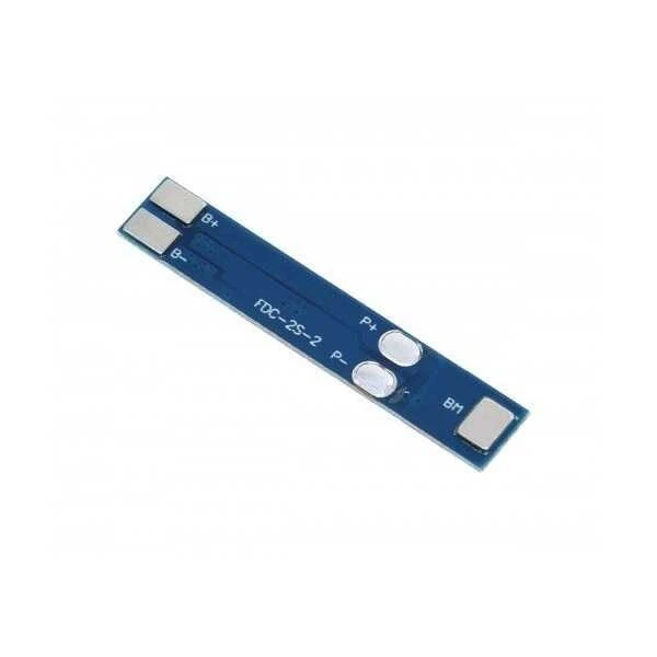 2S 3A BMS 18650 Lityum Pil Şarj Koruma Devresi - 3
