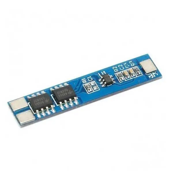 2S 5A BMS 18650 Lityum Pil Şarj Koruma Devresi - 1