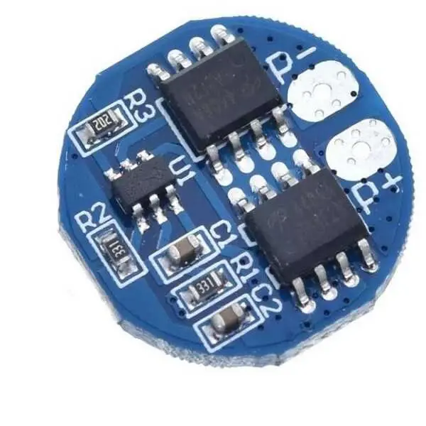 2S 5A BMS - Batarya Yönetim ve Koruma Modülü - 1