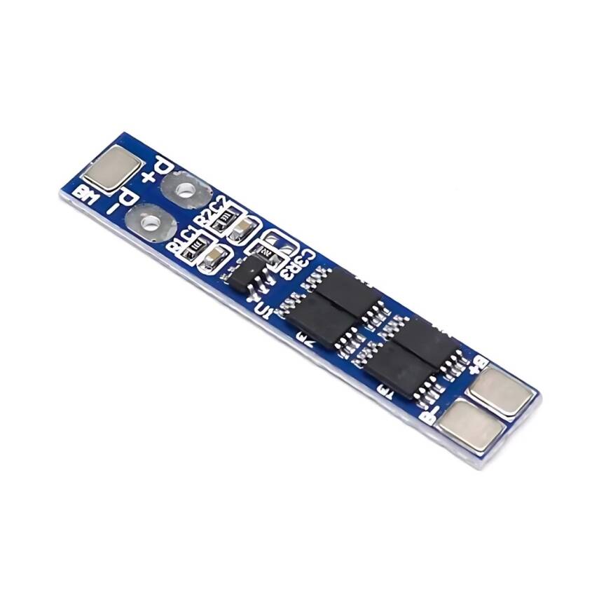 2S 8A BMS 18650 Lityum Pil Şarj Koruma Devresi - 1