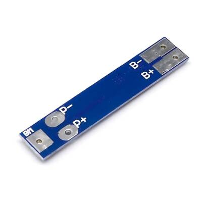 2S 8A BMS 18650 Lityum Pil Şarj Koruma Devresi - 2 data-big=