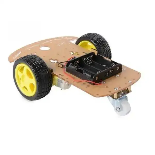 2WD Robot Araba Kiti - 1