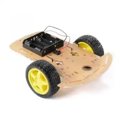 2WD Robot Araba Kiti - 2 data-big=