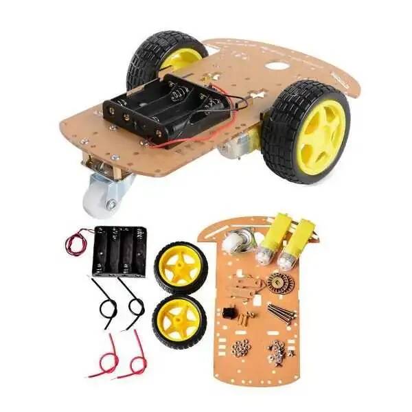 2WD Robot Araba Kiti - 3
