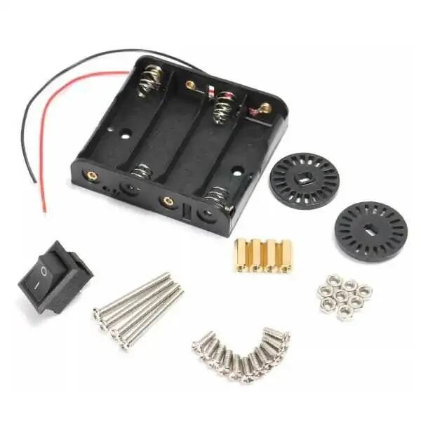 2WD Robot Araba Kiti - 4