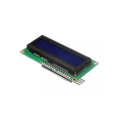 2x16 Lcd Ekran Mavi + I2C Arayüzü Modülü - 3 data-big=