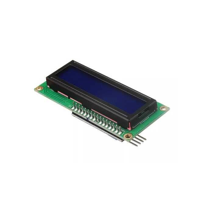 2x16 Lcd Ekran Mavi + I2C Arayüzü Modülü - 3
