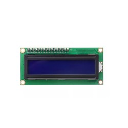 LCD - Display - 2x16 Lcd Ekran Mavi + I2C Arayüzü Modülü