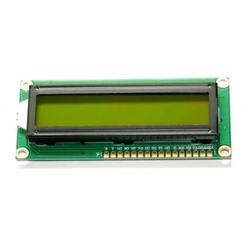 2x16 Lcd Ekran Yeşil - 2
