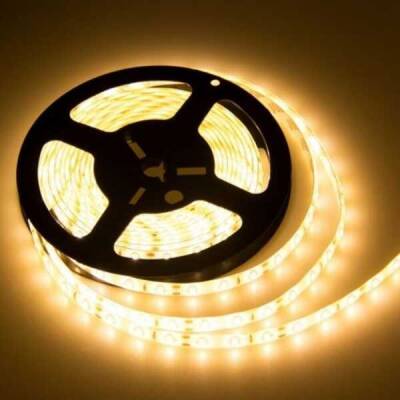 3 Çipli İç Mekan Şerit Led 5 Metre - Günışığı - 2 data-big=