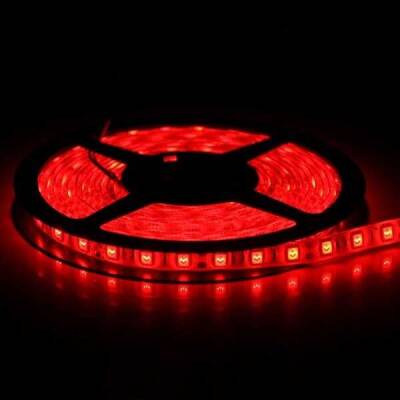 3 Çipli İç Mekan Şerit Led 5 Metre - Kırmızı - 2 data-big=
