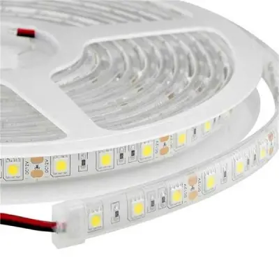 3 Çipli İç Mekan Şerit Led 5 Metre - Mavi - 1 data-big=