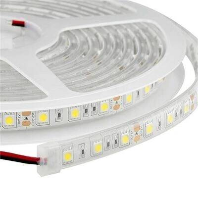 3 Çipli İç Mekan Şerit Led 5 Metre - Sarı - 1