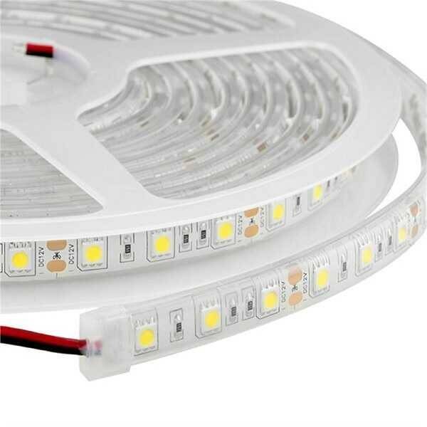 3 Çipli İç Mekan Şerit Led 5 Metre - Yeşil - 1