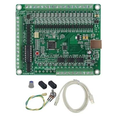 3 Eksen Mach3 CNC Kontol Kartı - AKZ250-USB3-NPN(B) - 1 data-big=