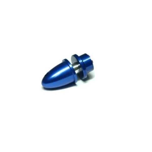 3 mm Delikli Mavi Metal Pervane Adaptörü - 1