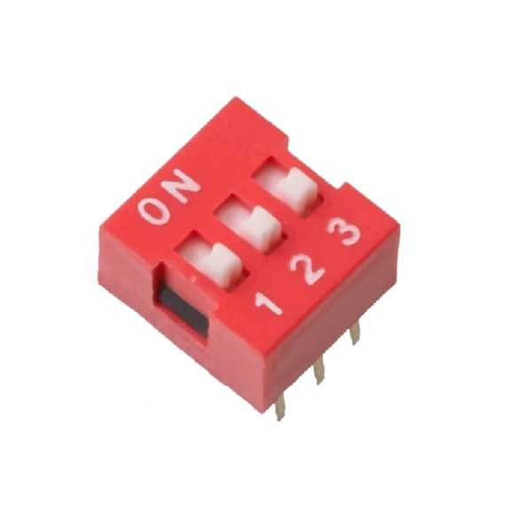Switch - 3 Pin Dip Switch