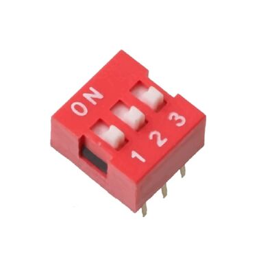 3 Pin Dip Switch - 1